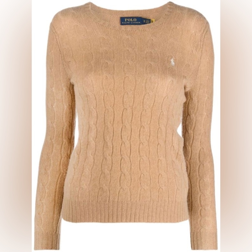 Ralph Lauren Cable Crewneck Sweater